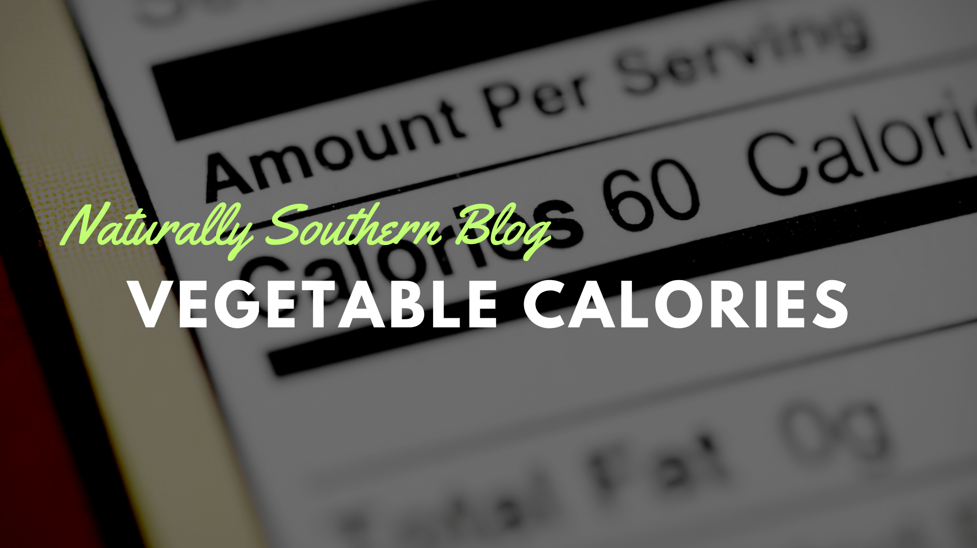 Veg Out Right: A Guide to Caloric Content in Vegetables - Southern Seeds