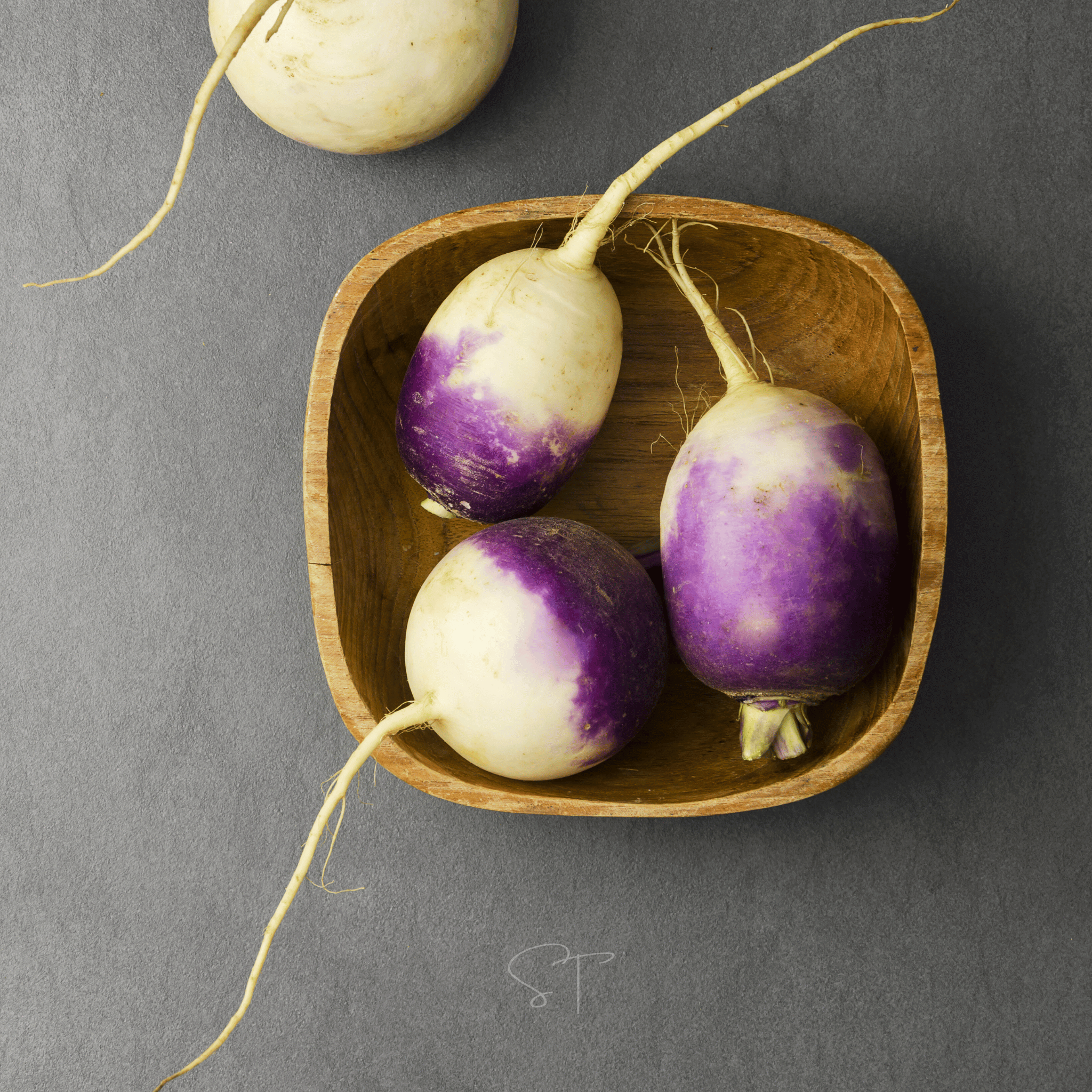 American Purple Top Rutabaga – 200 Seeds seed packet from Seed Therapy – American - grown, heirloom seeds