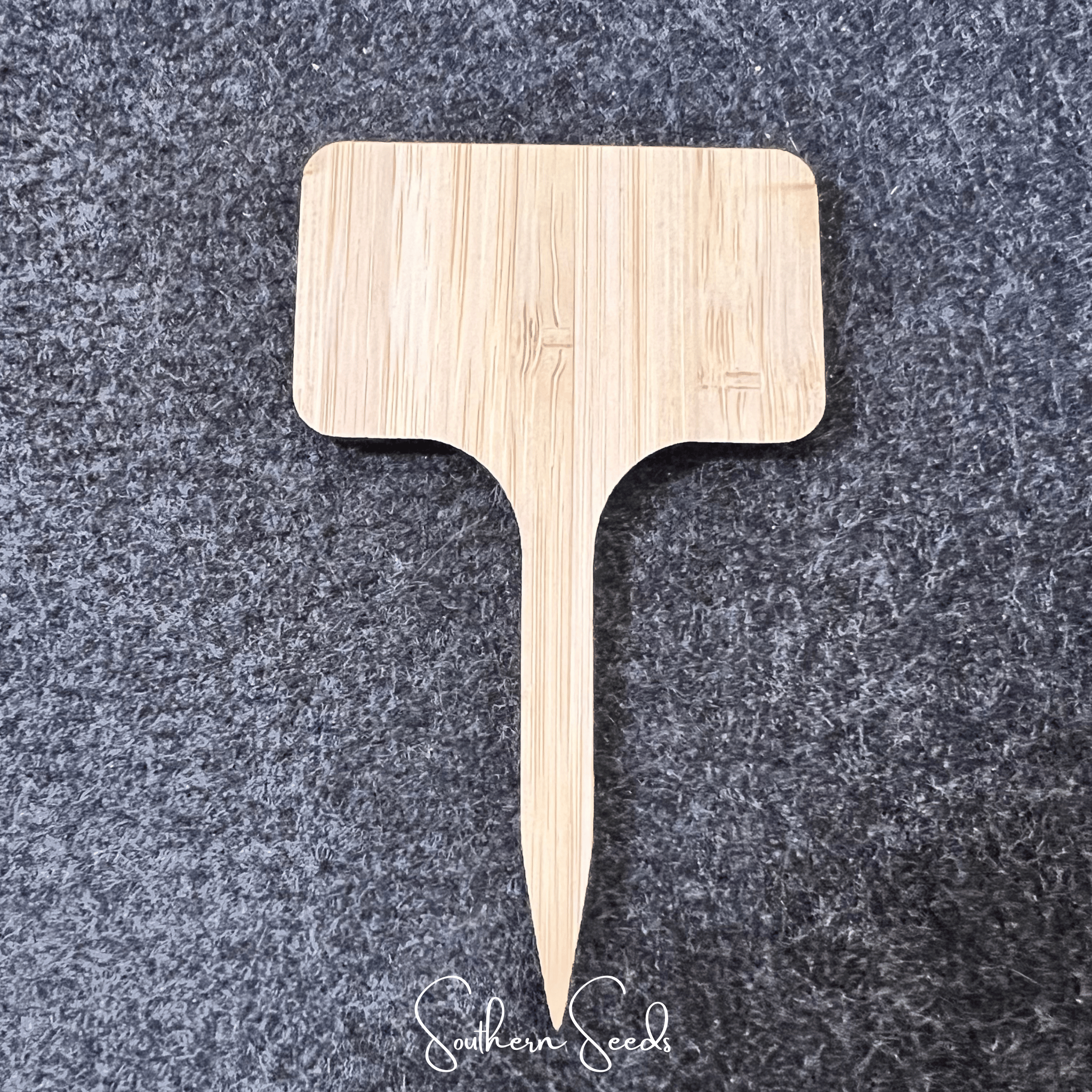 Bamboo Plant Markers - 5 Count seed packet from Seed Therapy – American - grown, heirloom seeds