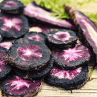 Carrot, Black Nebula (Daucus carota) - 250 Seeds seed packet from Seed Therapy – American - grown, heirloom seeds