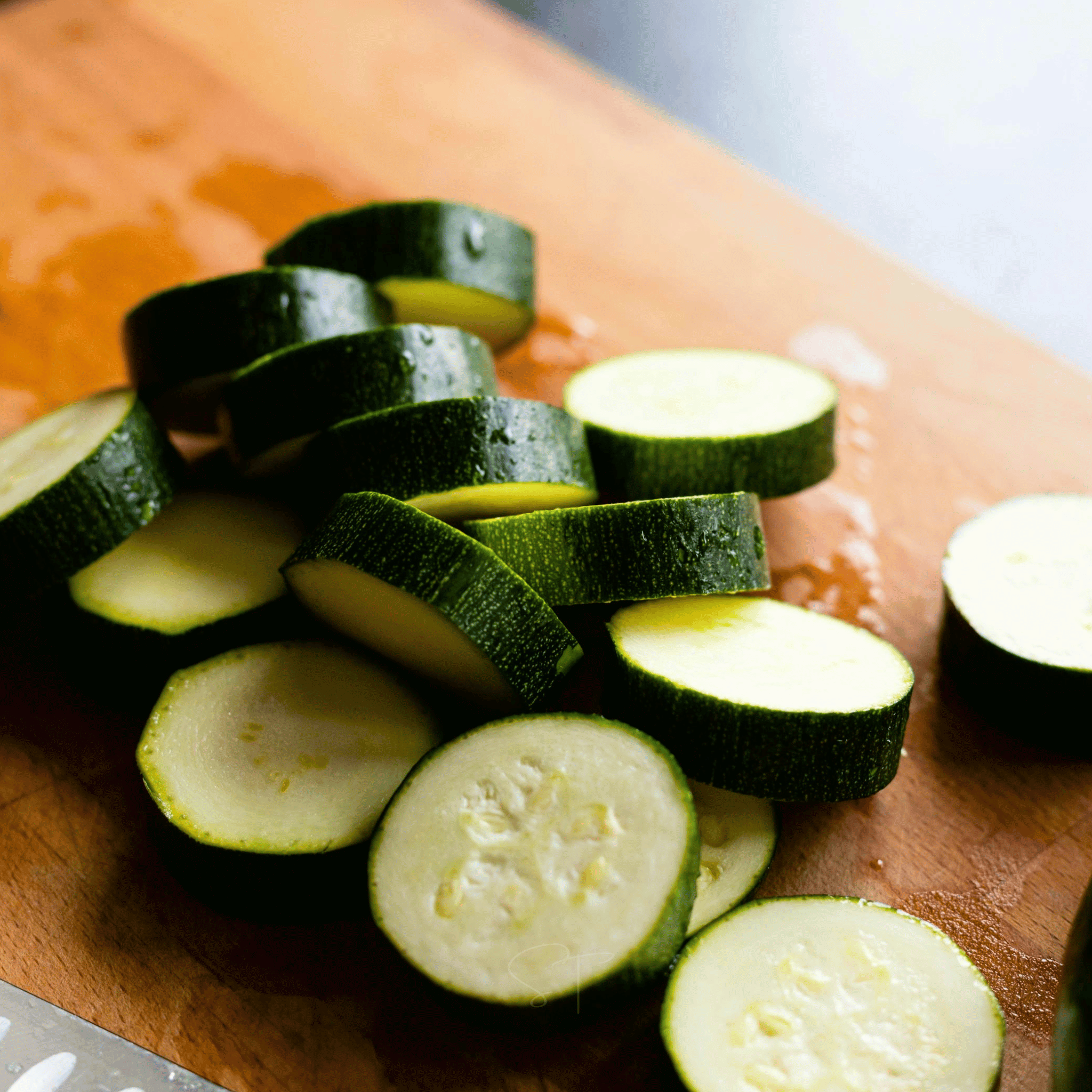 Dark Green Zucchini Summer Squash – 25 Seeds seed packet from Seed Therapy – American - grown, heirloom seeds