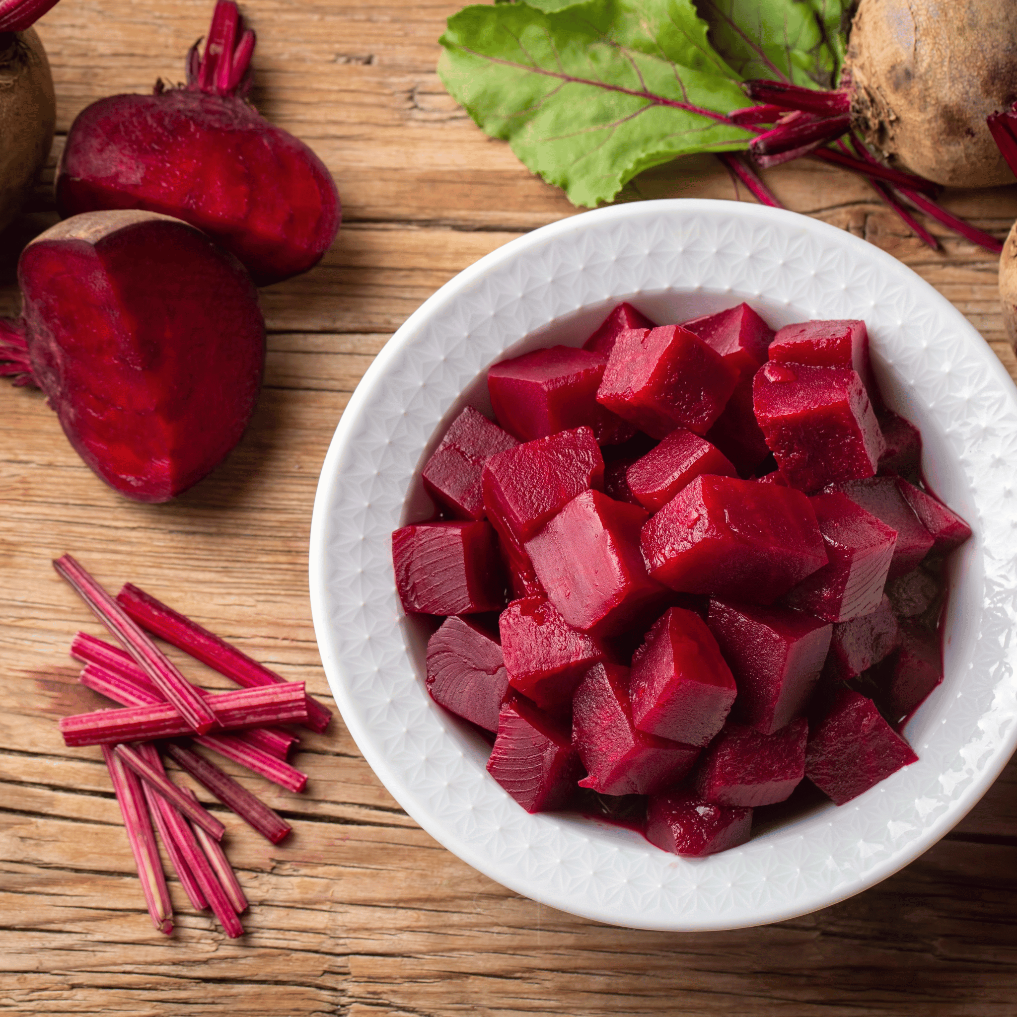 Detroit Dark Red Beet – 200 Seeds seed packet from Seed Therapy – American - grown, heirloom seeds