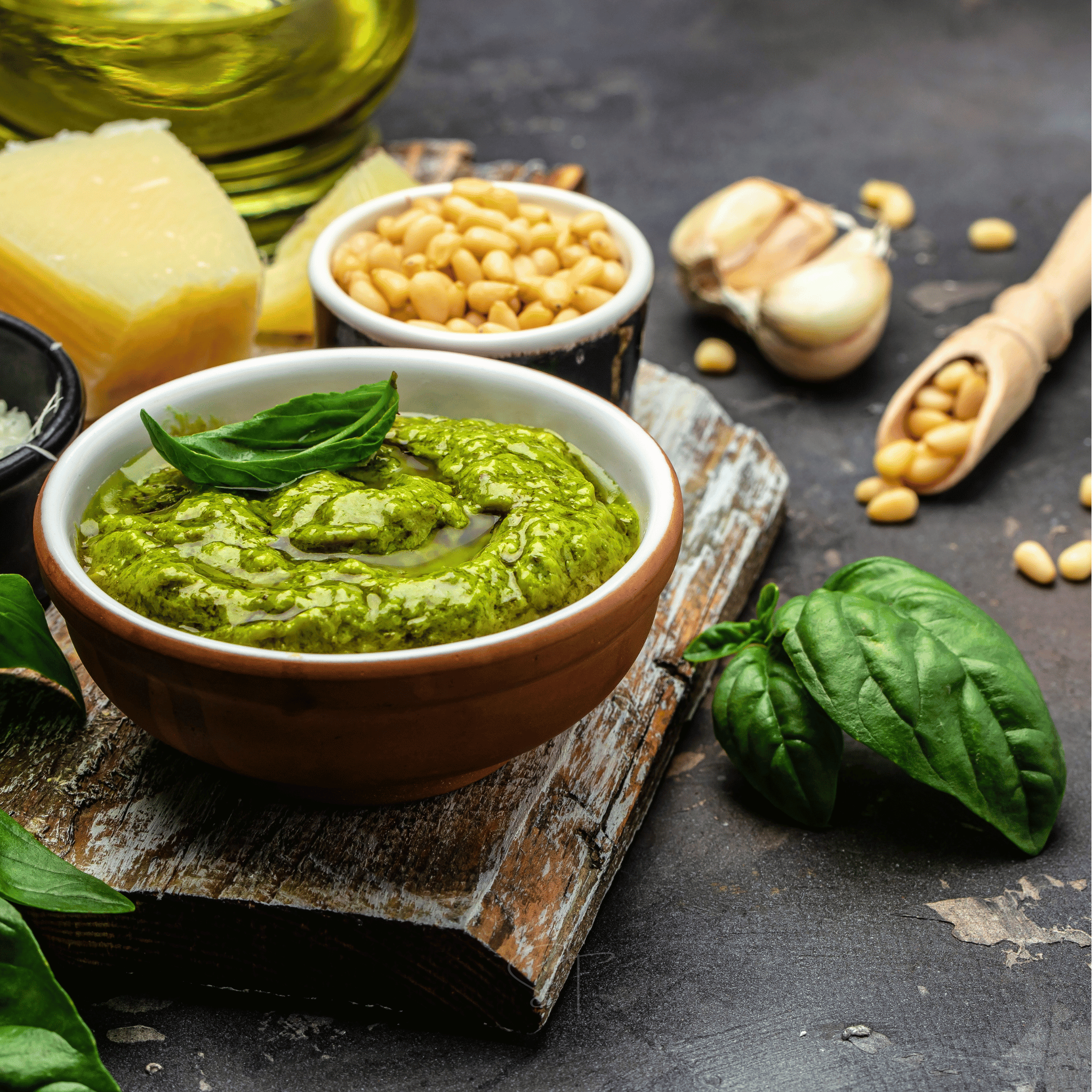 Genovese Basil – 250 Seeds seed packet from Seed Therapy – American - grown, heirloom seeds