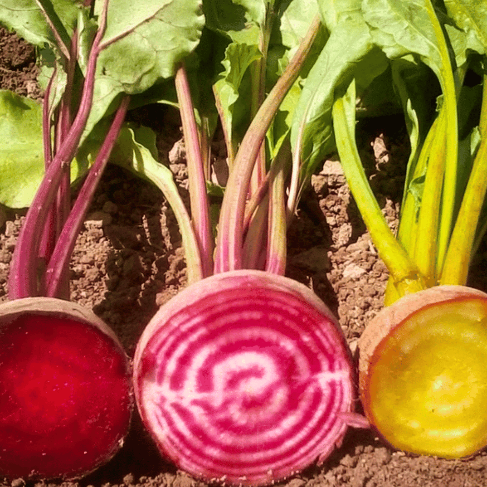 Gourmet Blend Beet – 50 Seeds seed packet from Seed Therapy – American - grown, heirloom seeds