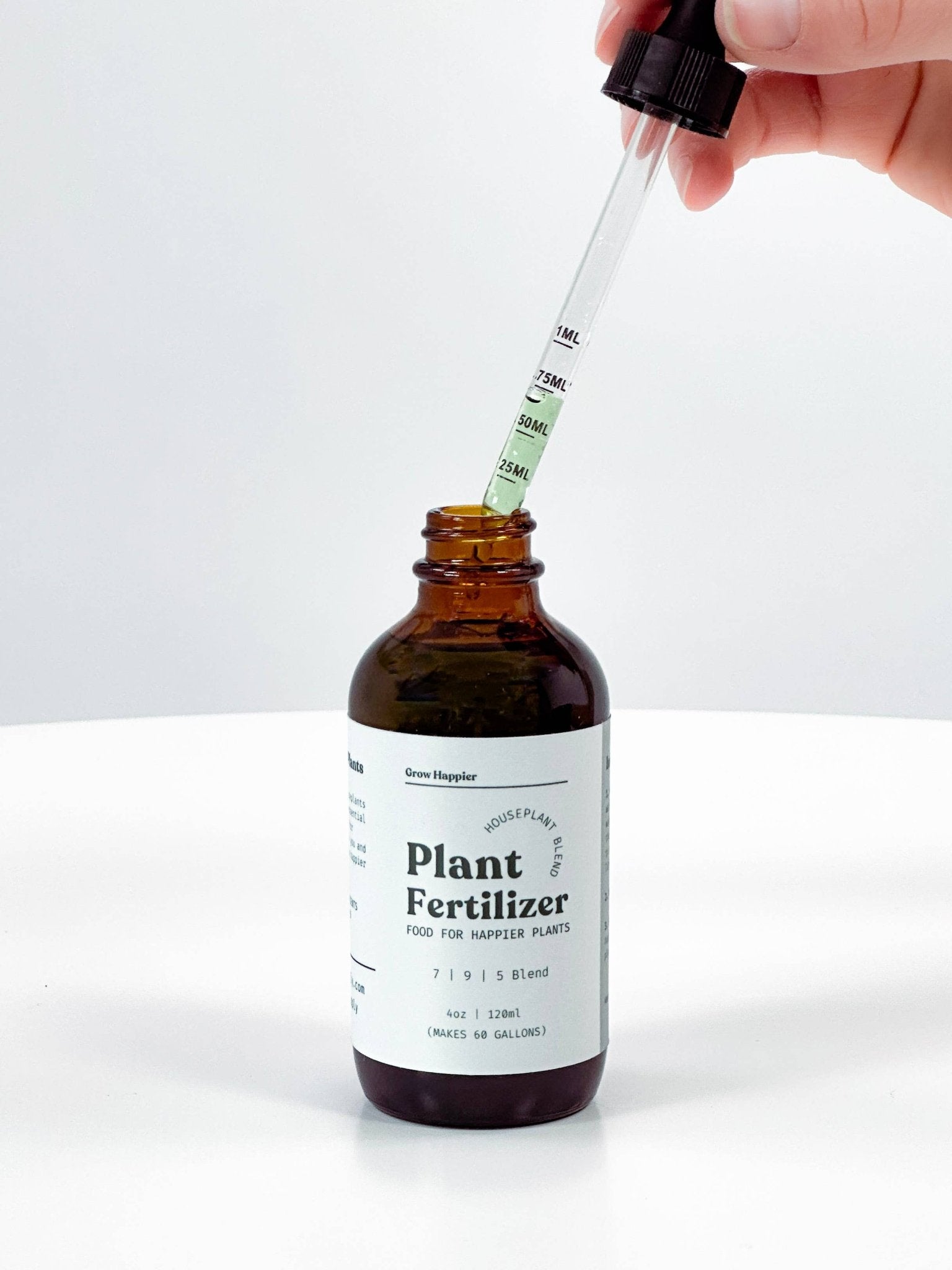 Houseplant 7 - 9 - 5 Blend Plant Fertilizer - 4oz. seed packet from Seed Therapy – American - grown, heirloom seeds