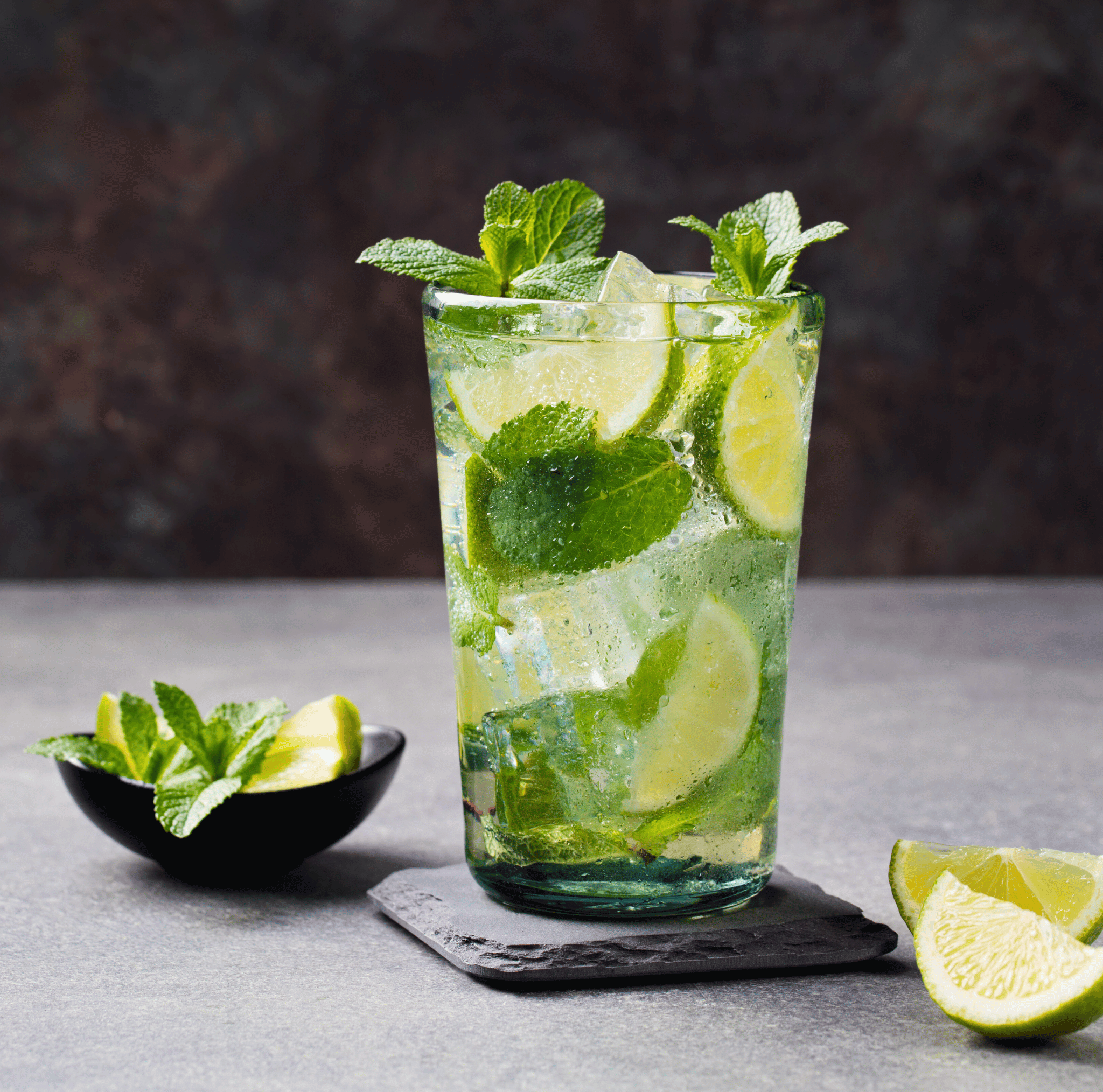 Mint – 100 Seeds seed packet from Seed Therapy – American - grown, heirloom seeds