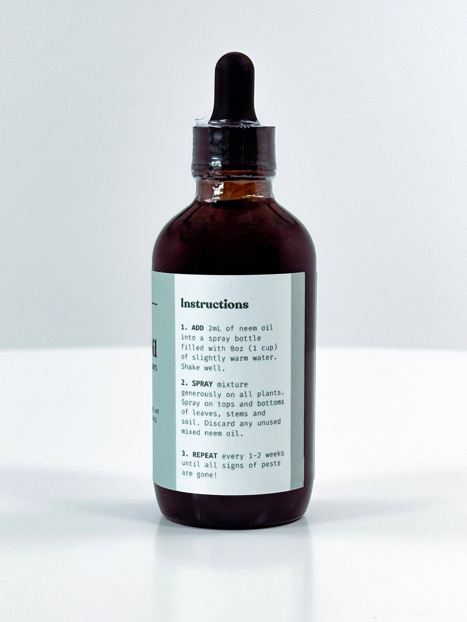 Neem Oil - 4oz. | Removes Bugs From Plants seed packet from Seed Therapy – American - grown, heirloom seeds