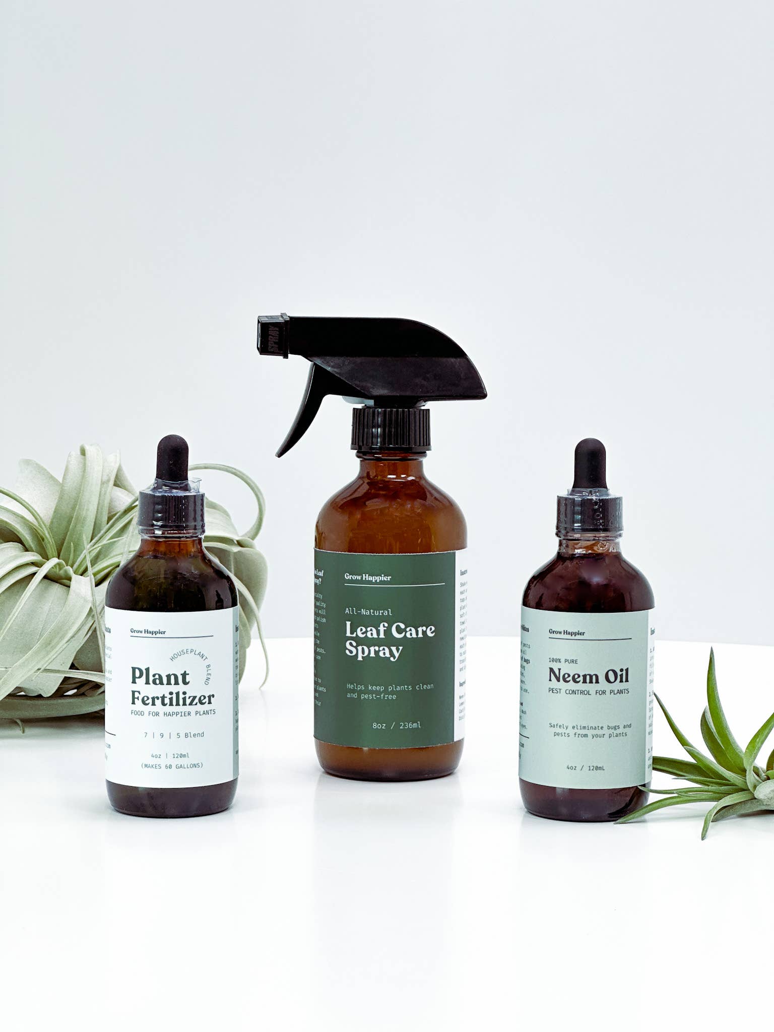 Plant Care Bundle - Neem Oil, Fertilizer, Leaf Spray seed packet from Seed Therapy – American - grown, heirloom seeds