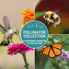 Pollinator Garden Collection - 12 Amazing Pollinator Varieties seed packet from Seed Therapy – American - grown, heirloom seeds