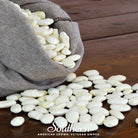 Bean, Lima, White Dixie Butterpeas (Phaseolus lunatus) - 15 Seeds seed packet from Seed Therapy – American - grown, heirloom seeds