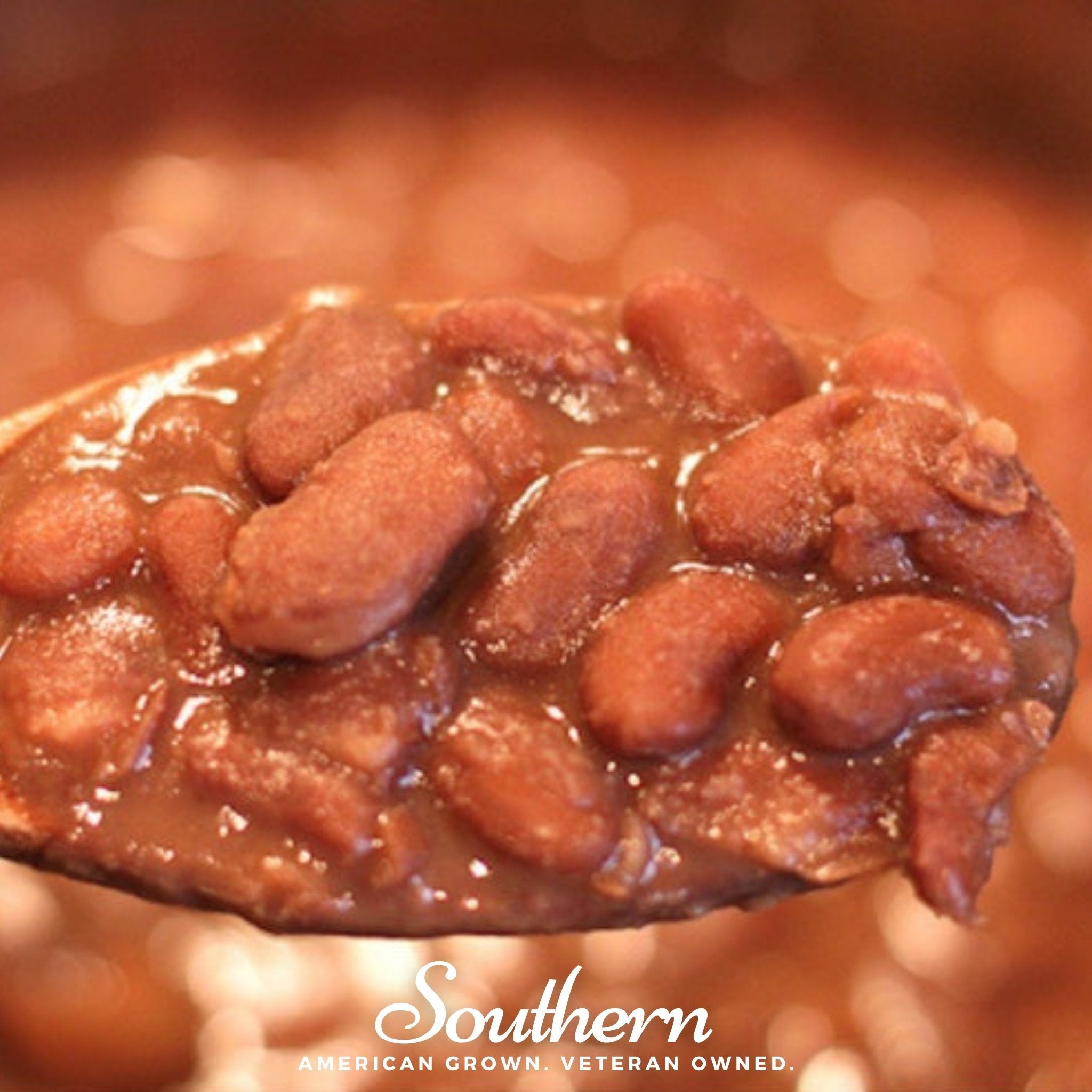 Bean, Tiger's Eye (Phaseolus vulgaris) - 30 Seeds seed packet from Seed Therapy – American - grown, heirloom seeds