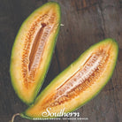 Melon, Banana (Cucumis melo) - 20 Seeds seed packet from Seed Therapy – American - grown, heirloom seeds