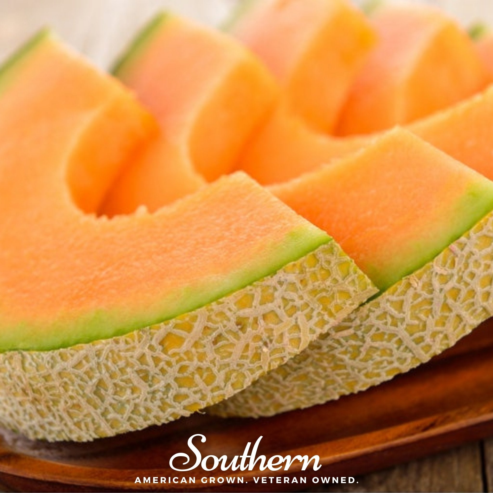 Melon, Planter's Jumbo (Cucumis melo) - 50 Seeds seed packet from Seed Therapy – American - grown, heirloom seeds