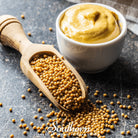 Mustard, Yellow (Sinapis alba) - 200 Seeds seed packet from Seed Therapy – American - grown, heirloom seeds