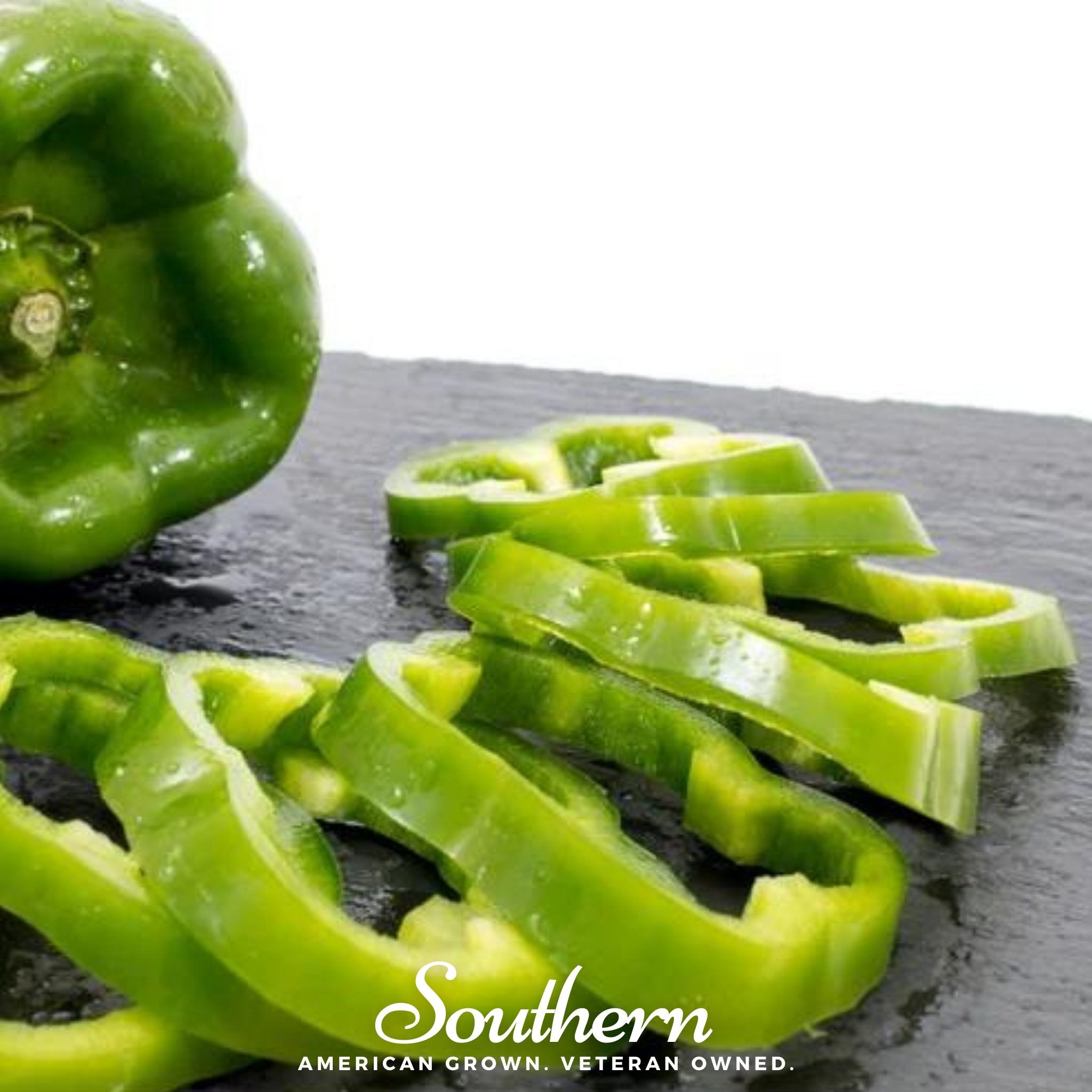 Pepper, Cal Wonder Sweet Bell (Capsicum annuum) - 30 Seeds seed packet from Seed Therapy – American - grown, heirloom seeds