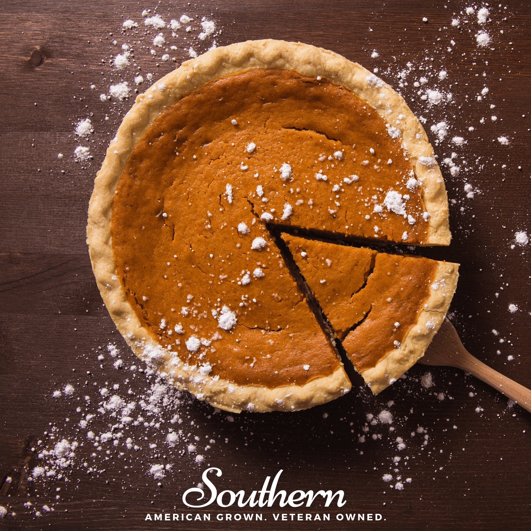 Pumpkin, Cushaw Green Striped (Cucurbita pepo) - 25 Seeds seed packet from Seed Therapy – American - grown, heirloom seeds