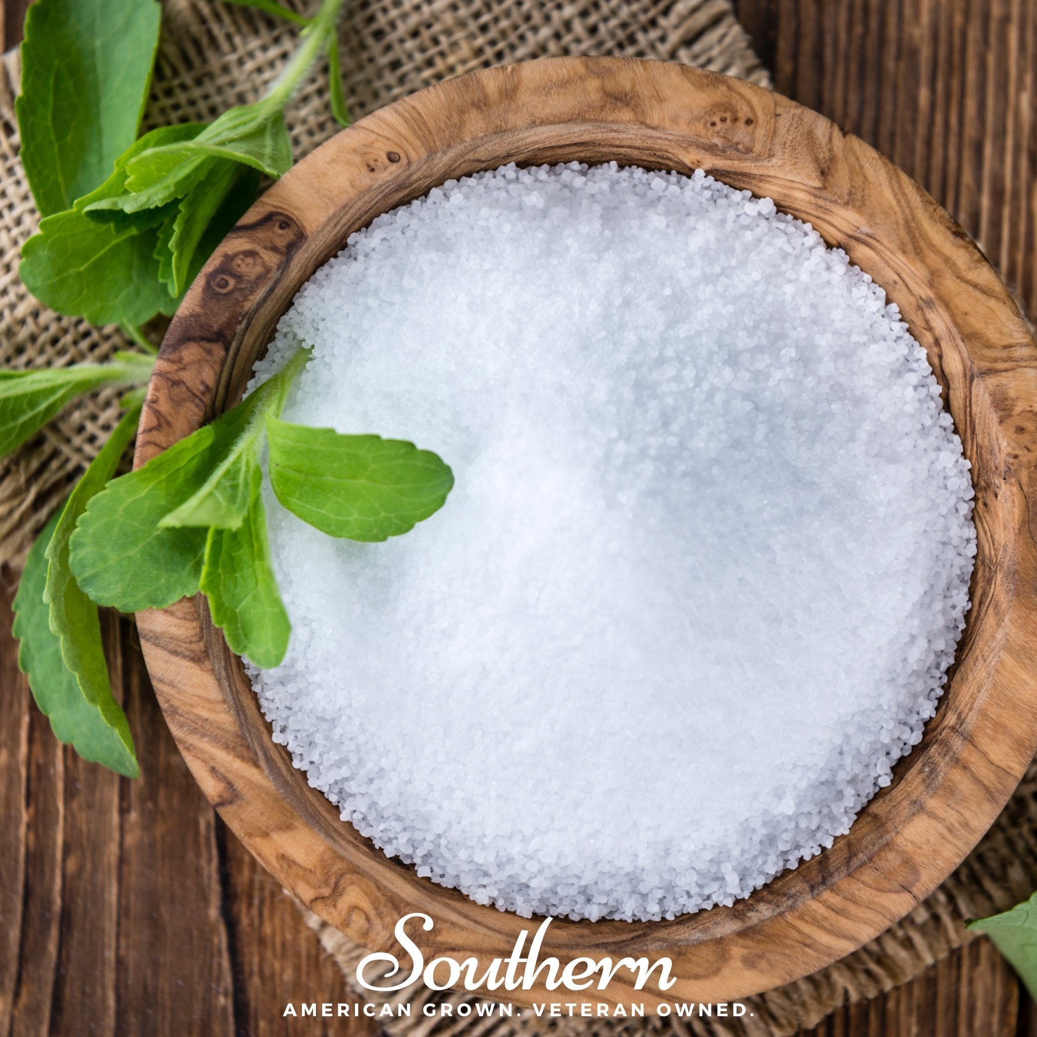 Stevia (Stevia rebaudiana) - 50 Seeds seed packet from Seed Therapy – American - grown, heirloom seeds