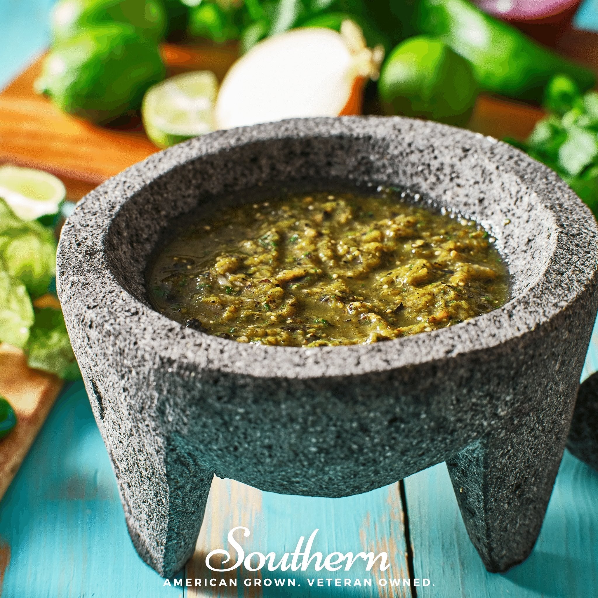 Tomatillo, Verde Rio Grande (Physalis ixocarpa) - 50 Seeds seed packet from Seed Therapy – American - grown, heirloom seeds