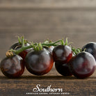 Tomato, Black Cherry (Solanum lycopersicum) - 20 Seeds seed packet from Seed Therapy – American - grown, heirloom seeds