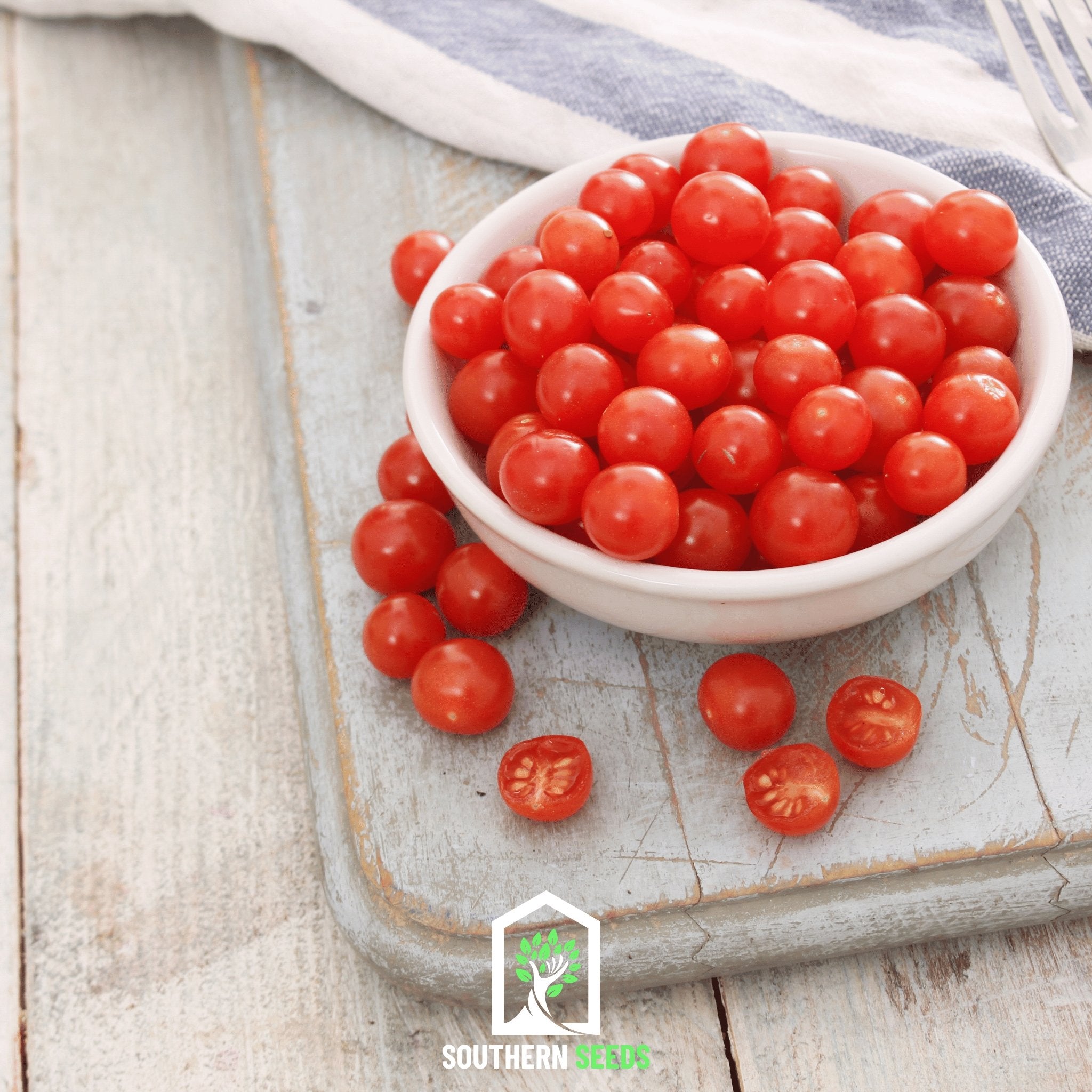 Tomato, World's Smallest - Tomberry (Solanum lycopersicum) - 25 Seeds seed packet from Seed Therapy – American - grown, heirloom seeds