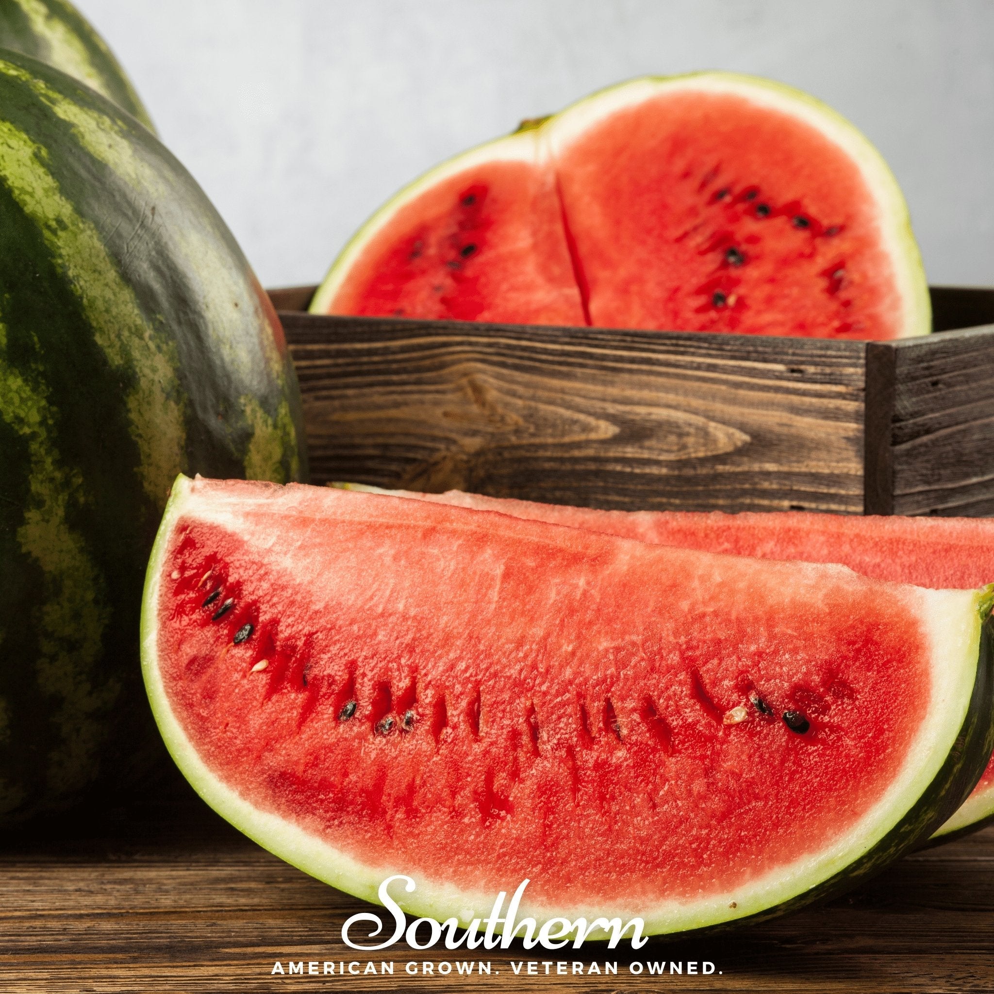 Watermelon, All Sweet (Citrullus lanatus) - 25 Seeds seed packet from Seed Therapy – American - grown, heirloom seeds