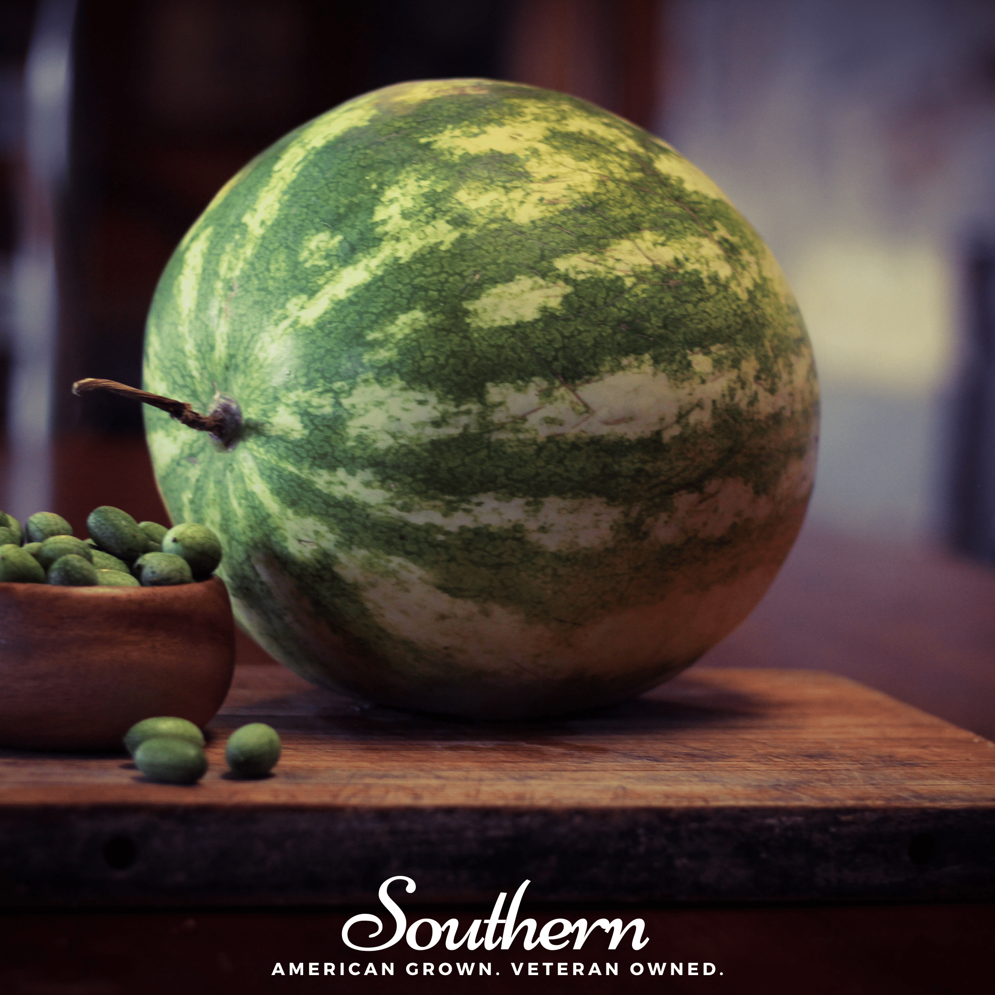 Watermelon, Crimson Sweet (Citrullus lanatus) - 25 Seeds seed packet from Seed Therapy – American - grown, heirloom seeds