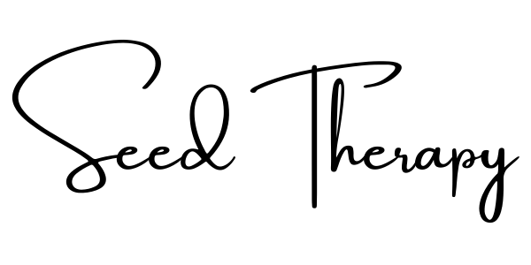 The picture seedtherapy.com shows when its homepage is shared