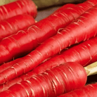 Atomic Red Carrot – 250 Seeds seed packet from Seed Therapy – American - grown, heirloom seeds