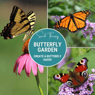 Butterfly Garden Seed Collection - 10 Varieties seed packet from Seed Therapy – American - grown, heirloom seeds
