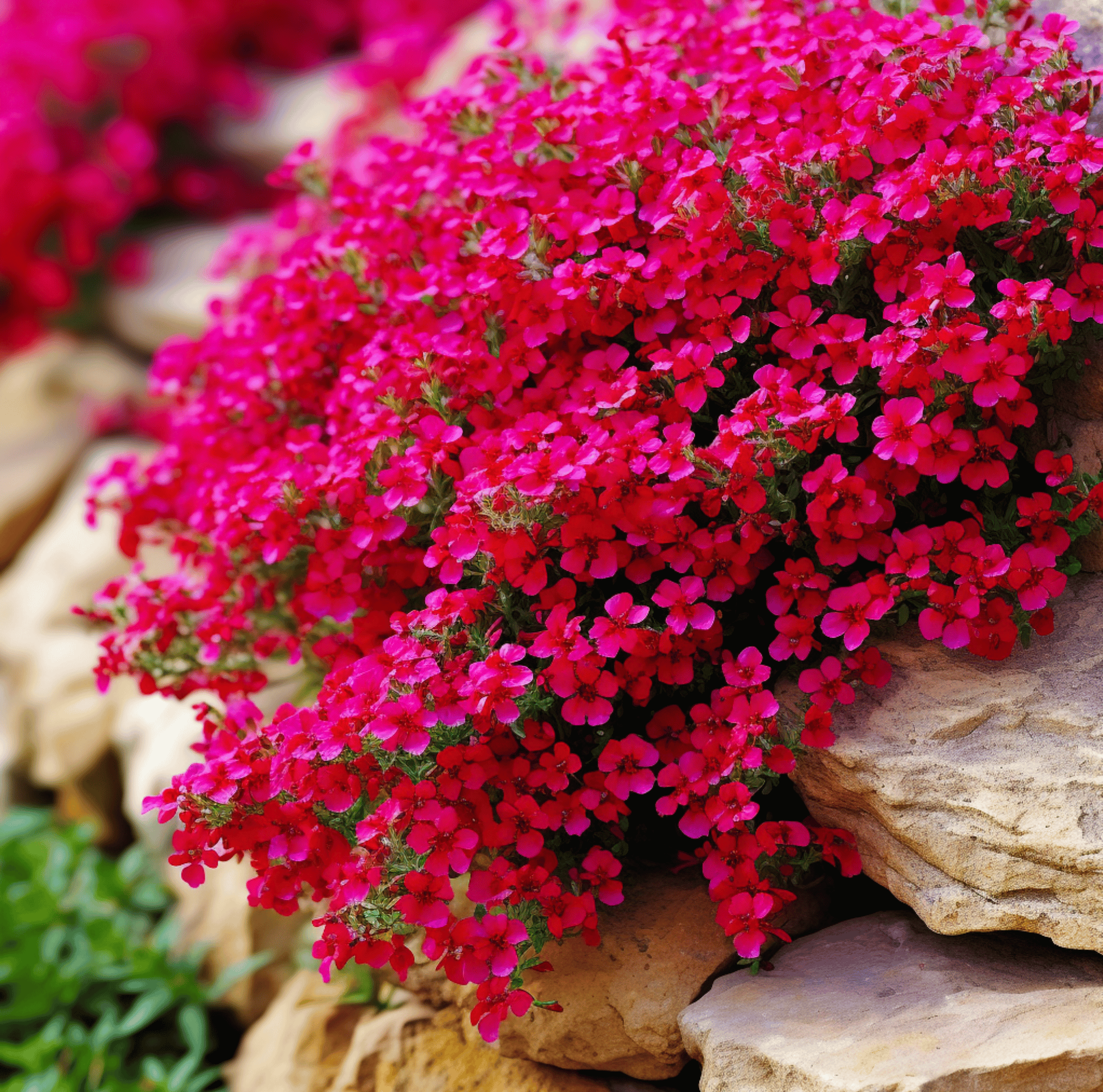 Cascade Red Rockcress – 50 Seeds seed packet from Seed Therapy – American - grown, heirloom seeds