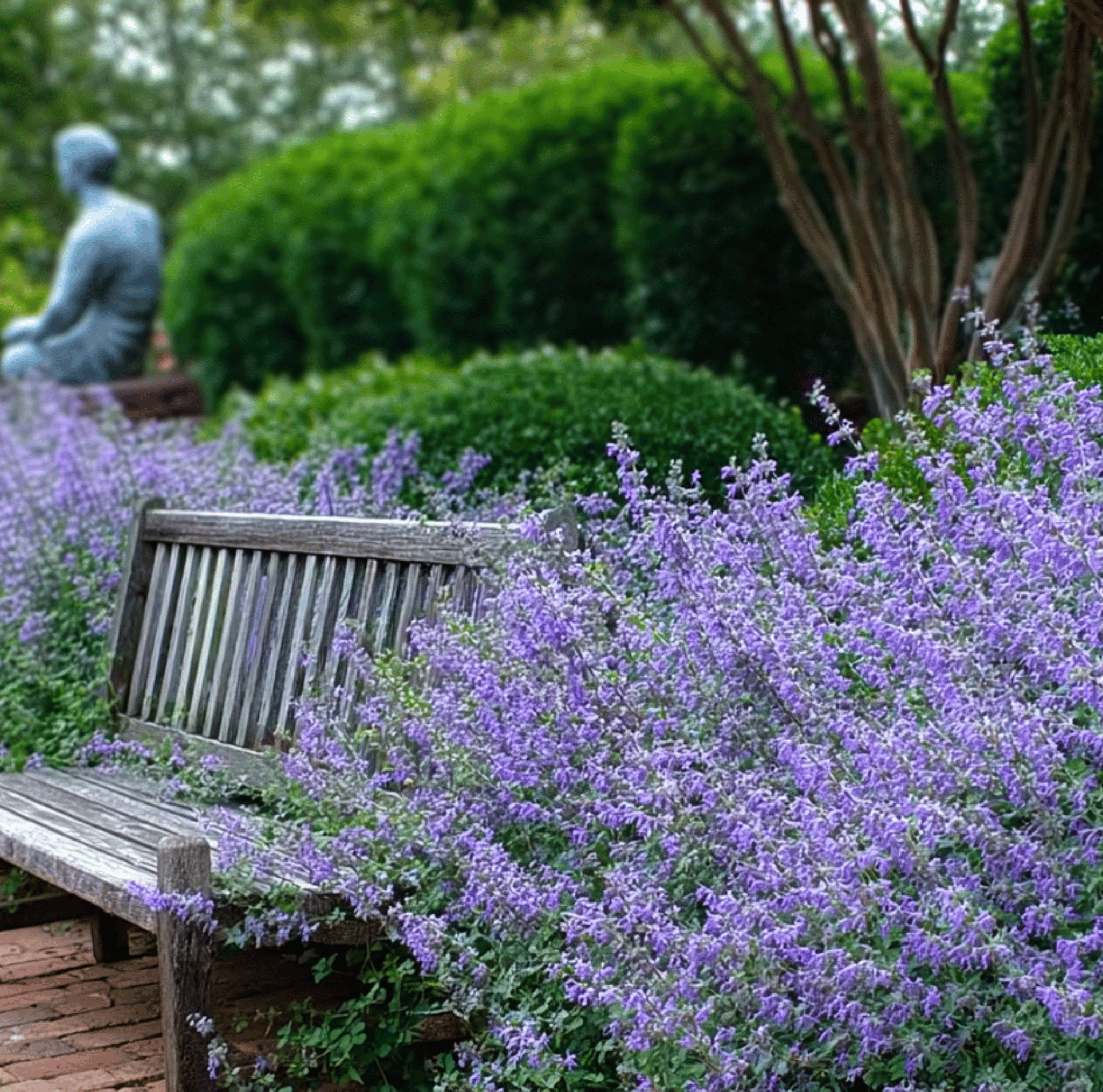 Catmint – 100 Seeds seed packet from Seed Therapy – American - grown, heirloom seeds