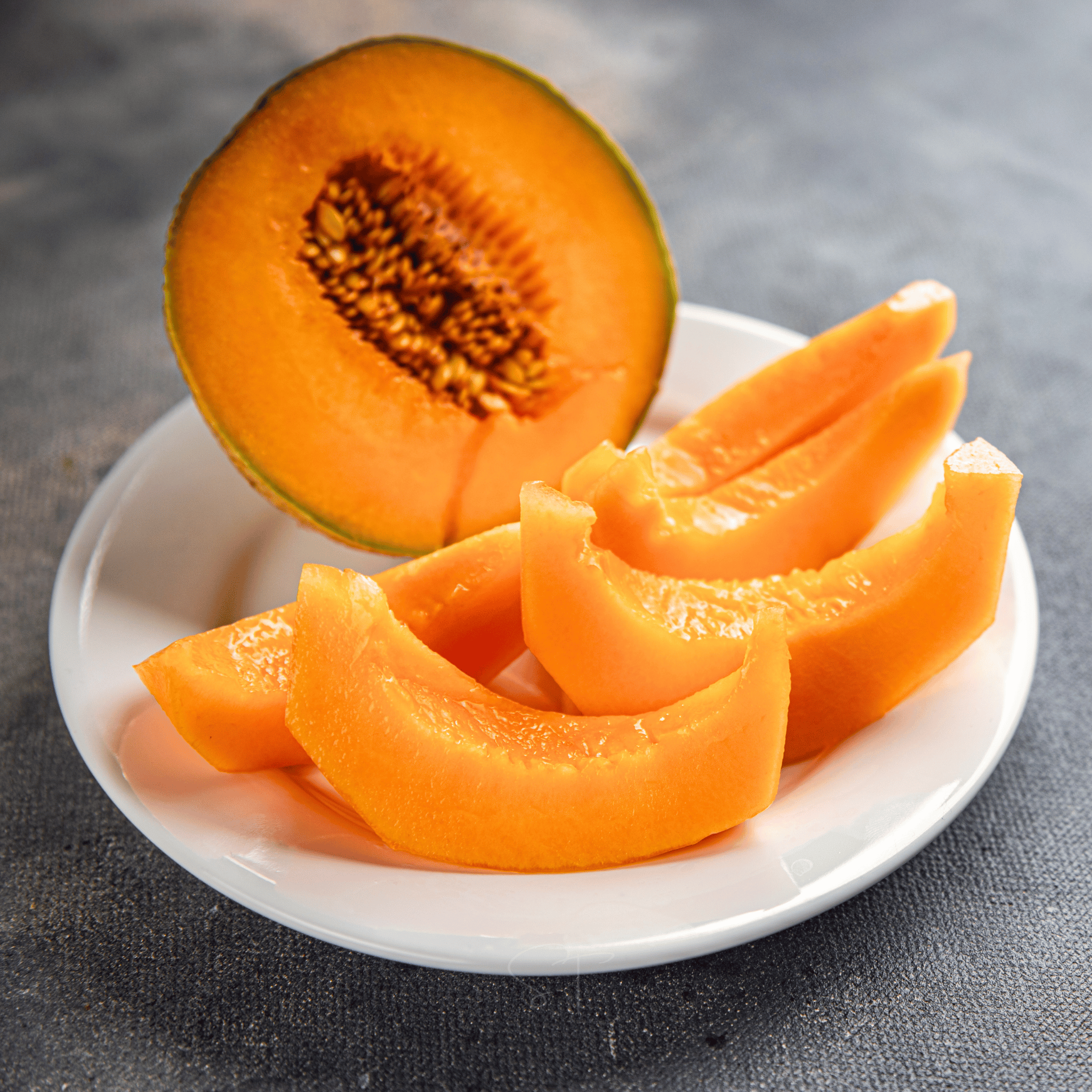 Charentais Melon – 50 Seeds seed packet from Seed Therapy – American-grown, heirloom seeds