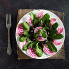 Chioggia Beet – 100 Seeds seed packet from Seed Therapy – American - grown, heirloom seeds