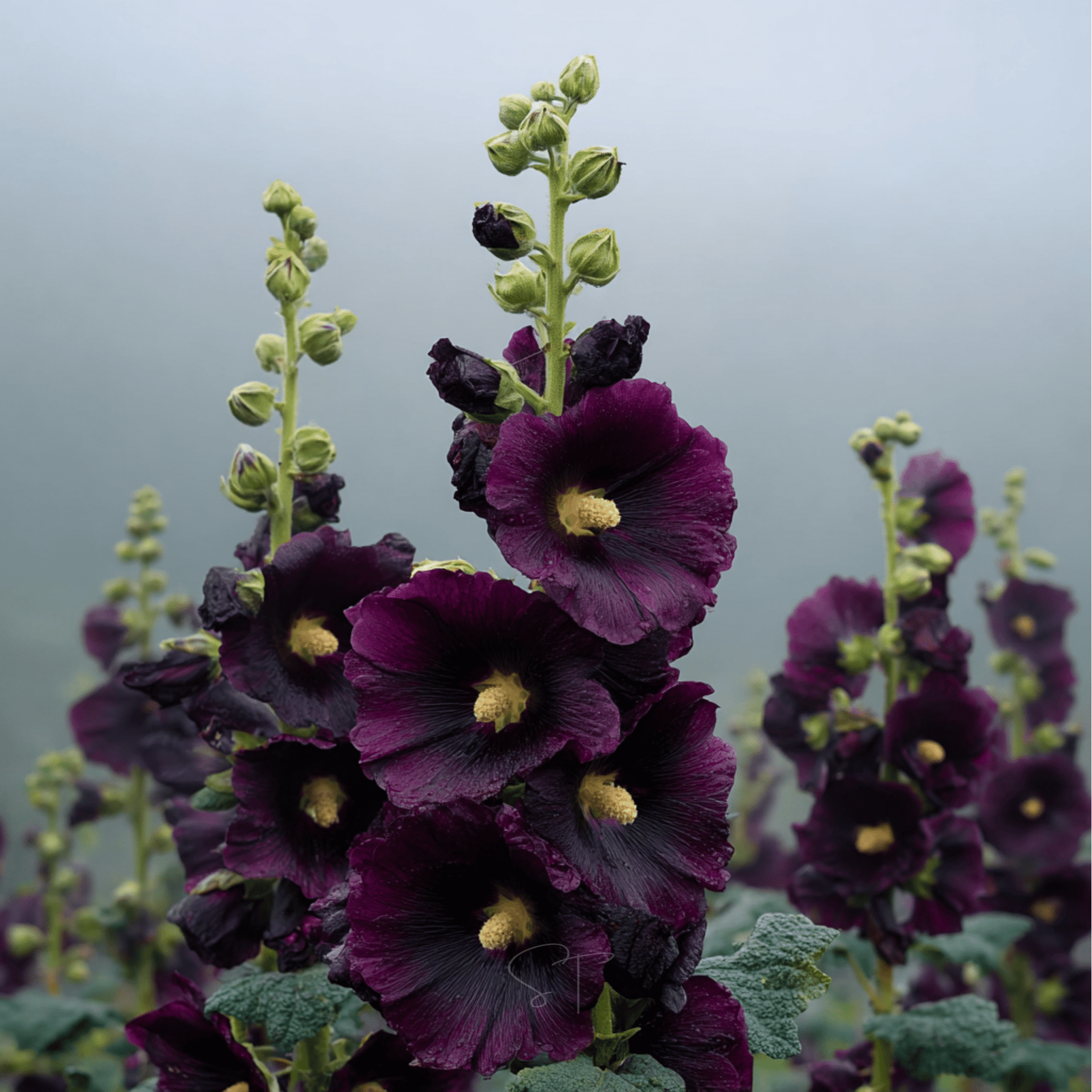 jet-black-hollyhock-25-seeds-