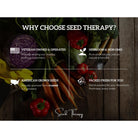 Midwest Wildflower Mix – 1,000 Seeds seed packet from Seed Therapy – American - grown, heirloom seeds