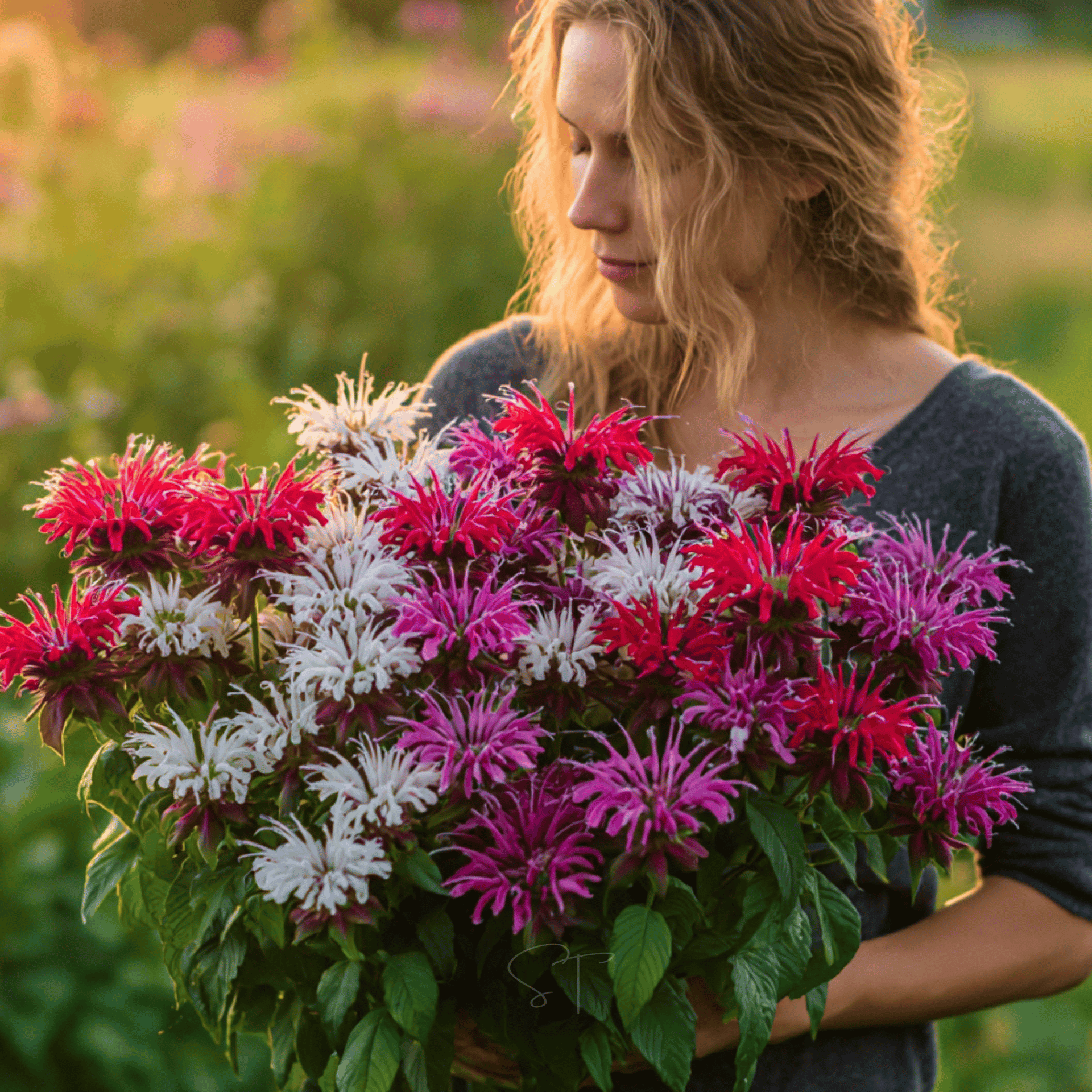 Bee Balm, Monarda Mix (Monarda didyma) - 20 Seeds