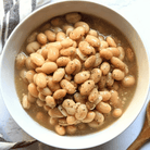 Navy Bean – 30 Seeds seed packet from Seed Therapy – American - grown, heirloom seeds