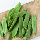Peas, Snow, Oregon Sugar II (Pisum sativum) - 25 Seeds | Seed Therapy – Heirloom Garden Seeds