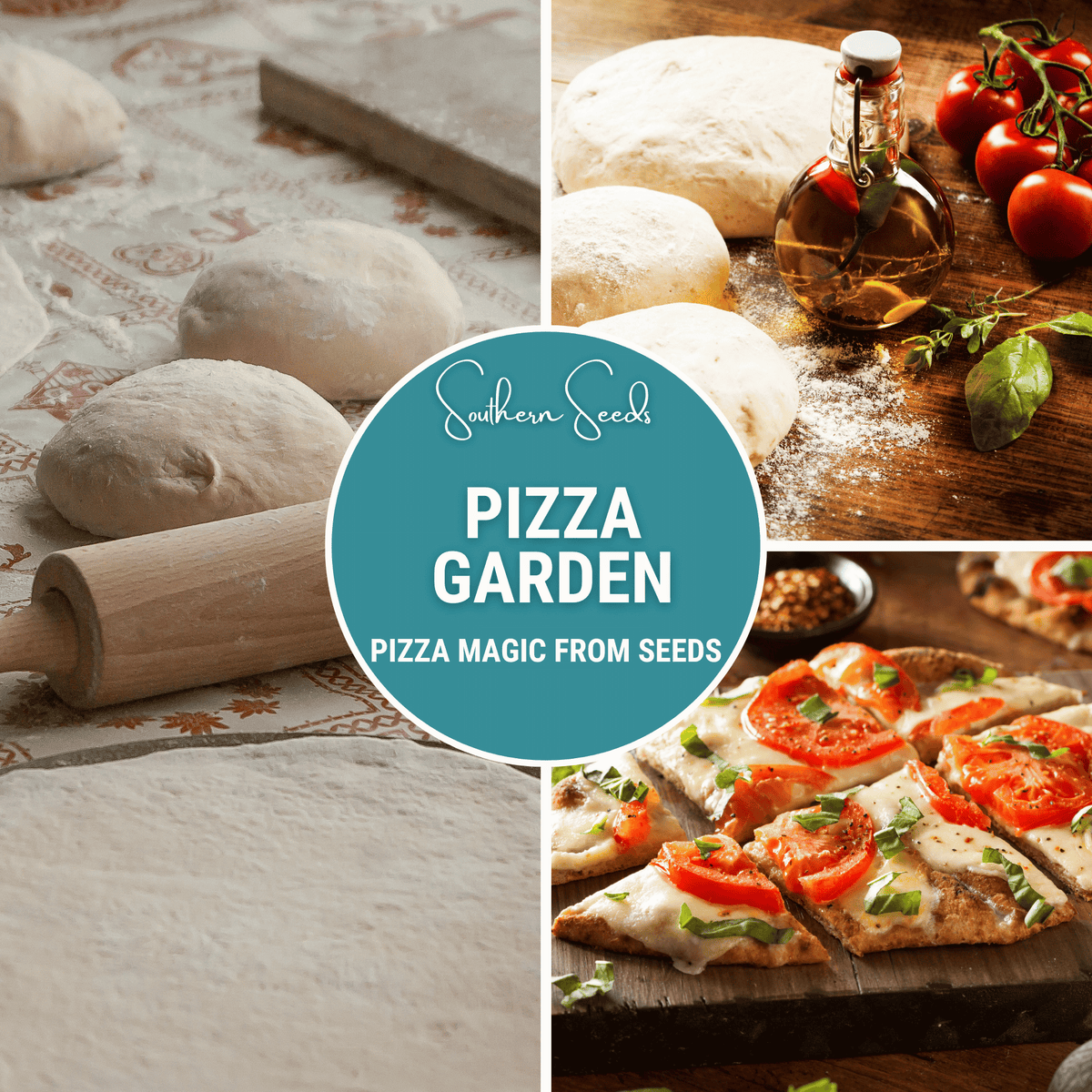 Pizza Garden Seed Collection - 10 Amazing Varieties - Seed Therapy ...