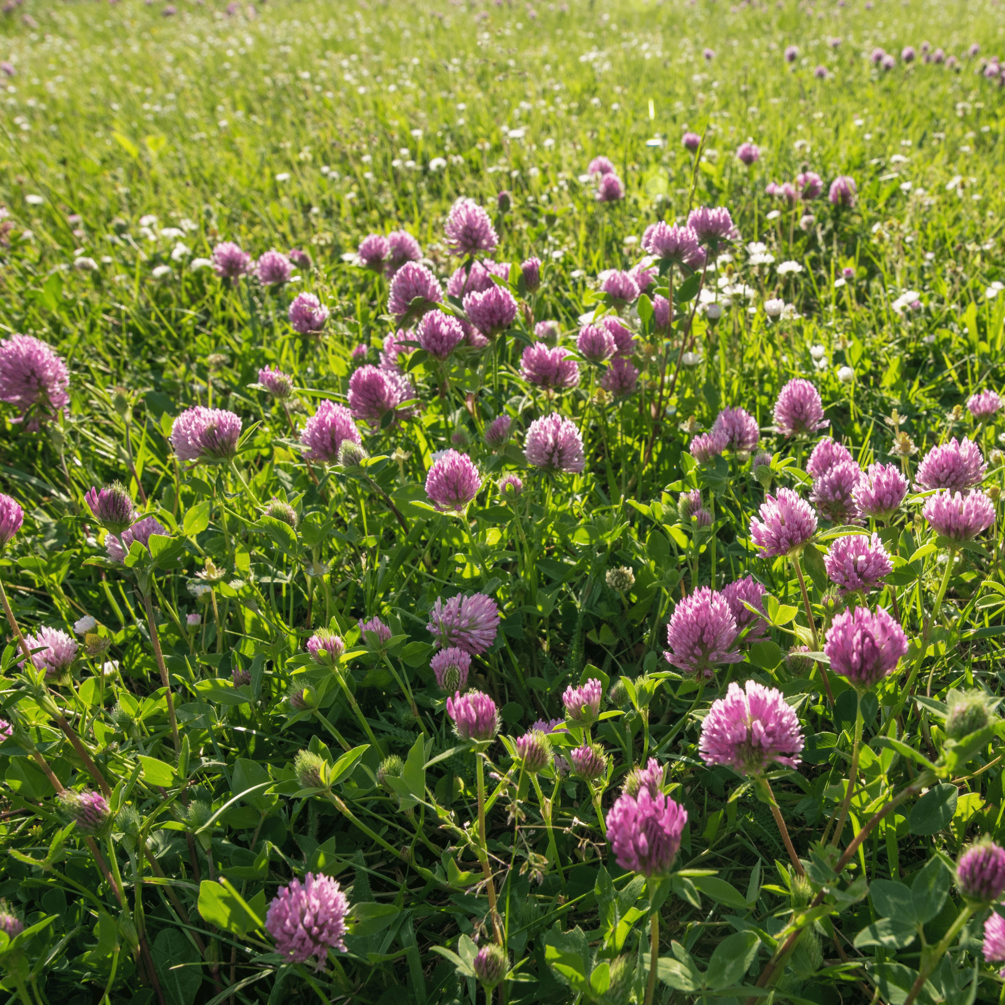 Red Clover – 200 Seeds seed packet from Seed Therapy – American - grown, heirloom seeds