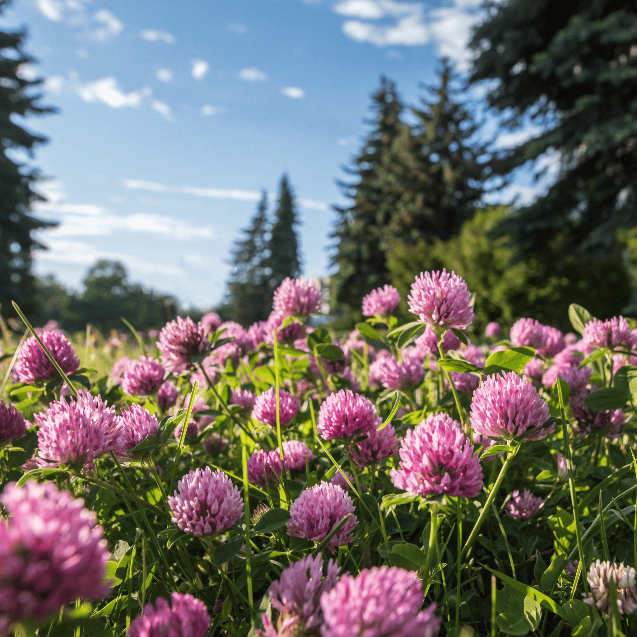 Red Clover – 200 Seeds seed packet from Seed Therapy – American - grown, heirloom seeds