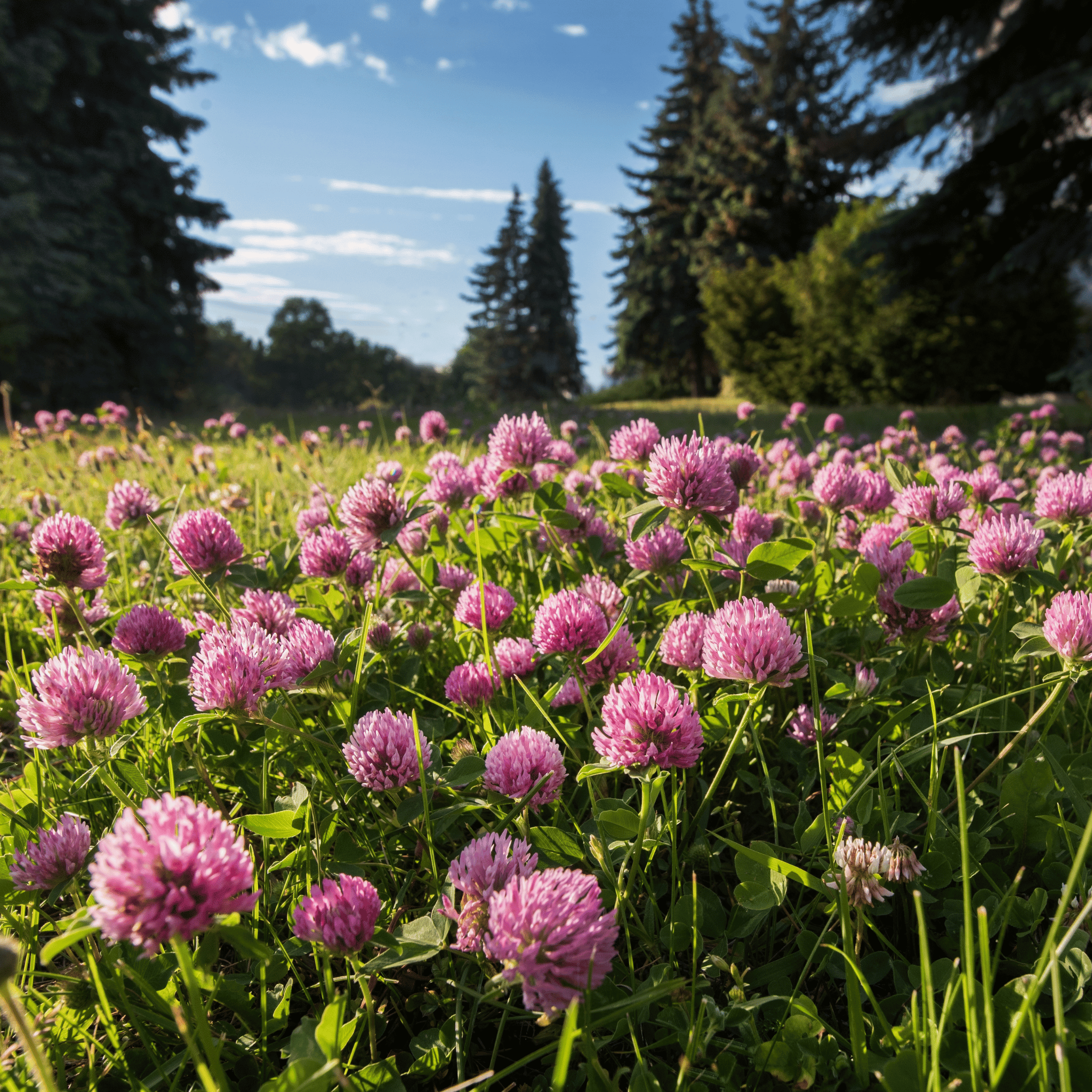 Red Clover – 200 Seeds seed packet from Seed Therapy – American - grown, heirloom seeds