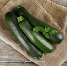 Squash, Zucchini, Dark Green Summer (Cucurbita pepo) - 25 seeds seed packet from Seed Therapy – American - grown, heirloom seeds