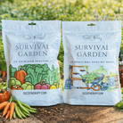 Survival Garden Combo – 40 Vegetable & 40 Medicinal Herb Varieties seed packet from Seed Therapy – American - grown, heirloom seeds
