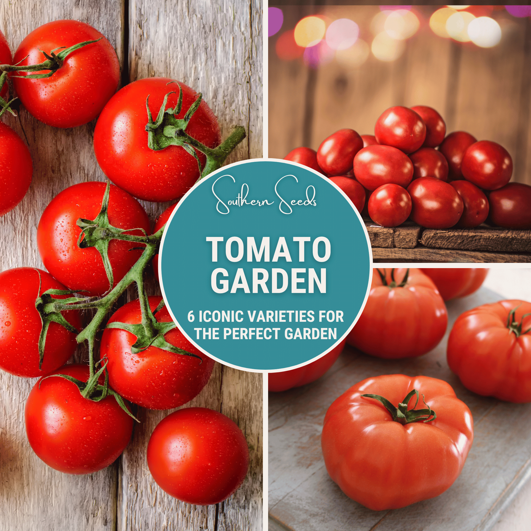 garden tomato seeds Tomato Garden Seed Collection – 6 Varieties