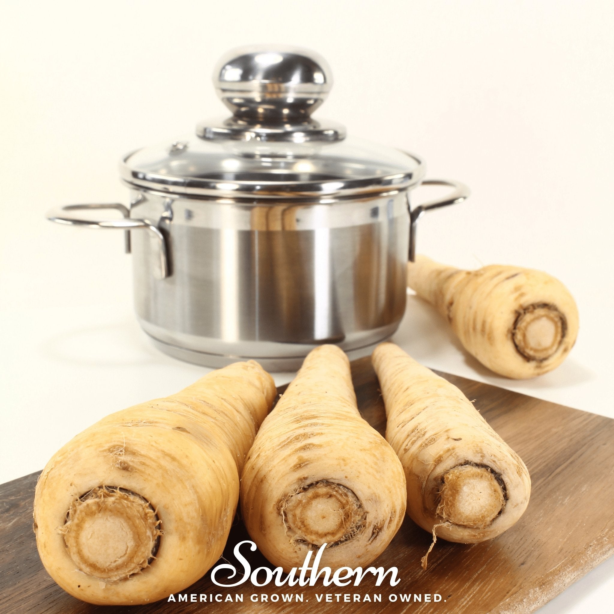Parsnip, Harris Model (Pastinaca sativa) - 100 Seeds | Seed Therapy – Heirloom Garden Seeds